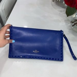 Cute royal blue clutch